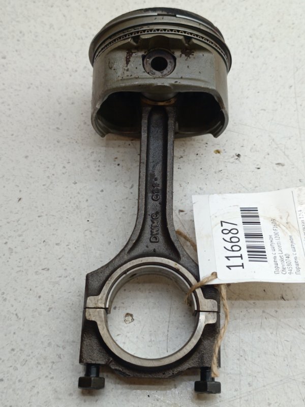 Поршень с шатуном Chevrolet Lacetti J200 F16D3 (б/у)