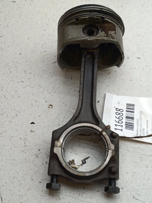 Поршень с шатуном Chevrolet Lacetti J200 F16D3 (б/у)