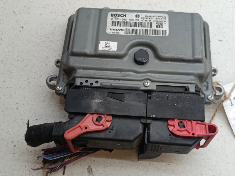 Блок управления EFI Volvo S80 B5254T (б/у)