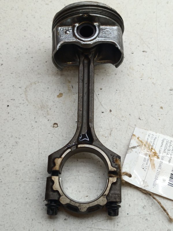 Поршень с шатуном Kia Rio FB G4LC (б/у)