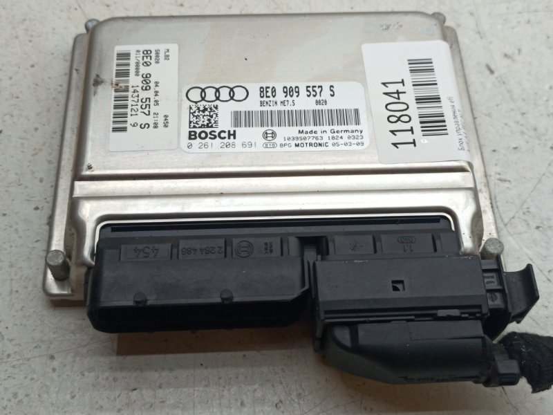 Блок управления EFI Audi A4 8EC ALT (б/у)