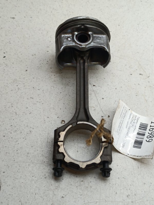 Поршень с шатуном Kia Rio FB G4LC (б/у)