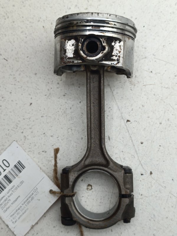 Поршень с шатуном Chevrolet Aveo T250 B12D1 (б/у)