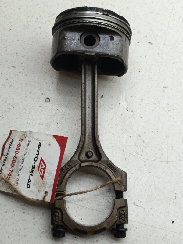 Поршень с шатуном Kia Rio G4FA (б/у)