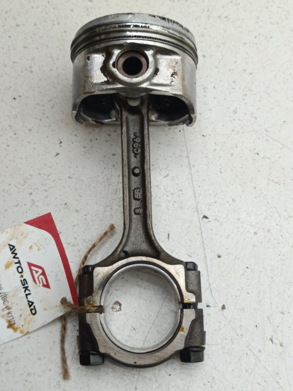 Поршень с шатуном Chevrolet Aveo T250 B12D1 (б/у)