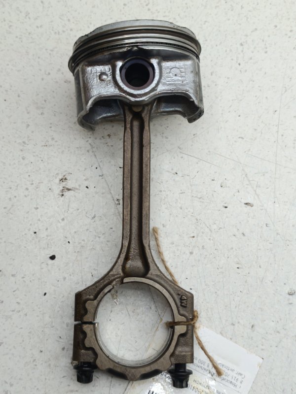 Поршень с шатуном Kia Rio FB G4LC (б/у)