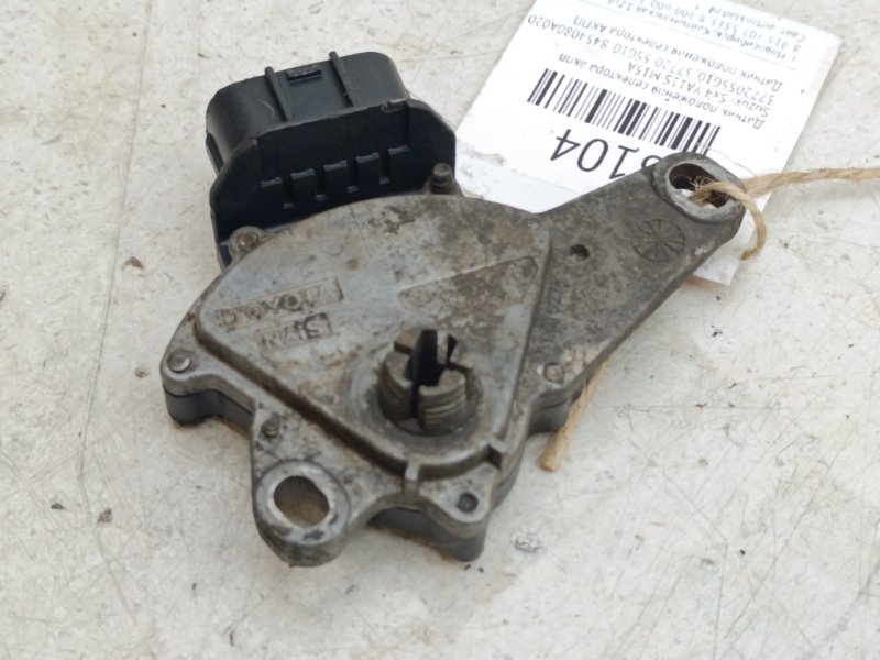 Датчик положения селектора АКПП Suzuki Sx4 YA11S M15A (б/у)