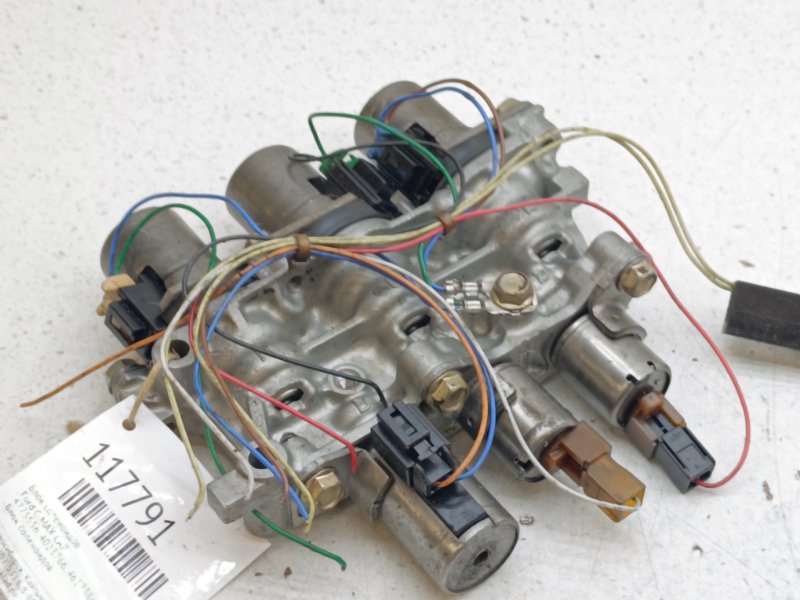 Блок соленоидов Ford C-MAX CAP (б/у)