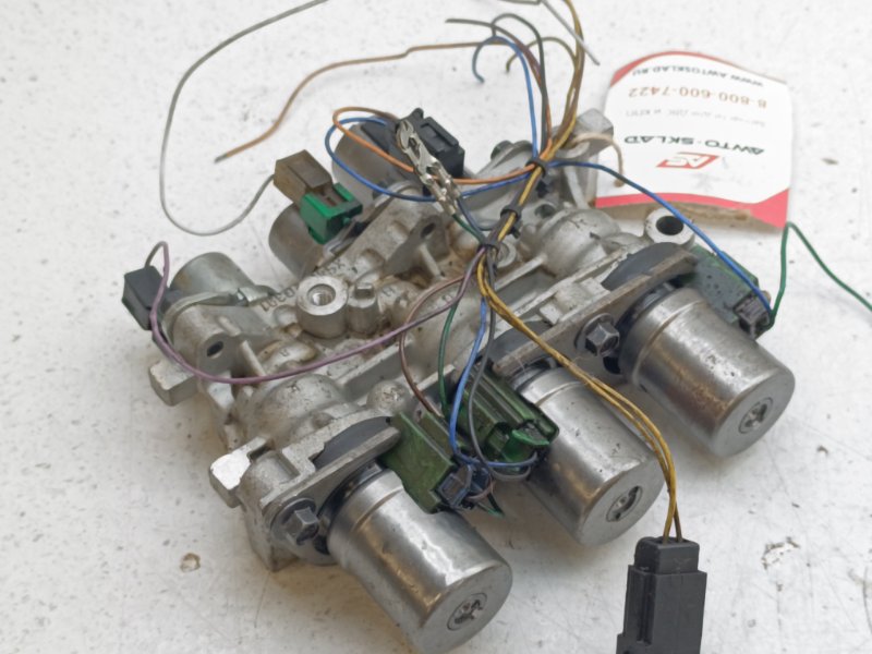 Блок соленоидов Ford C-MAX CAP (б/у)