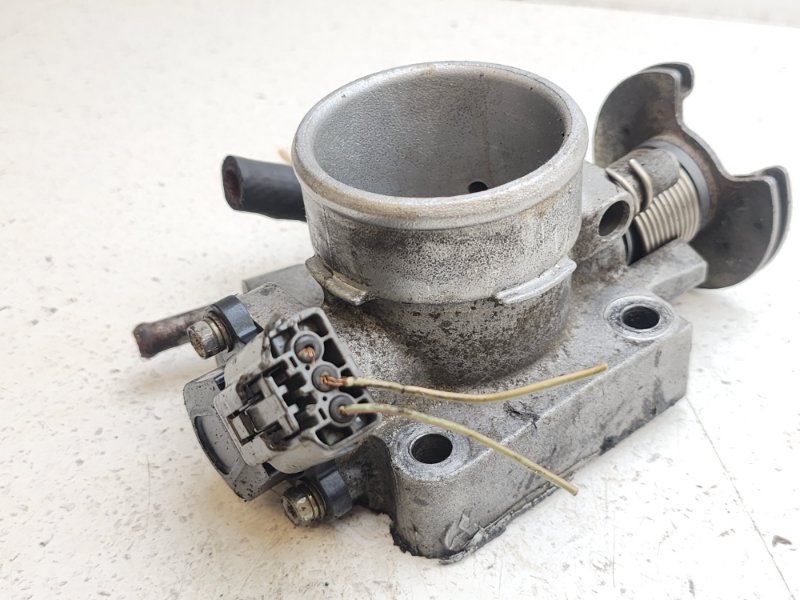 Заслонка дроссельная Mazda Demio DW3W B3 (б/у)