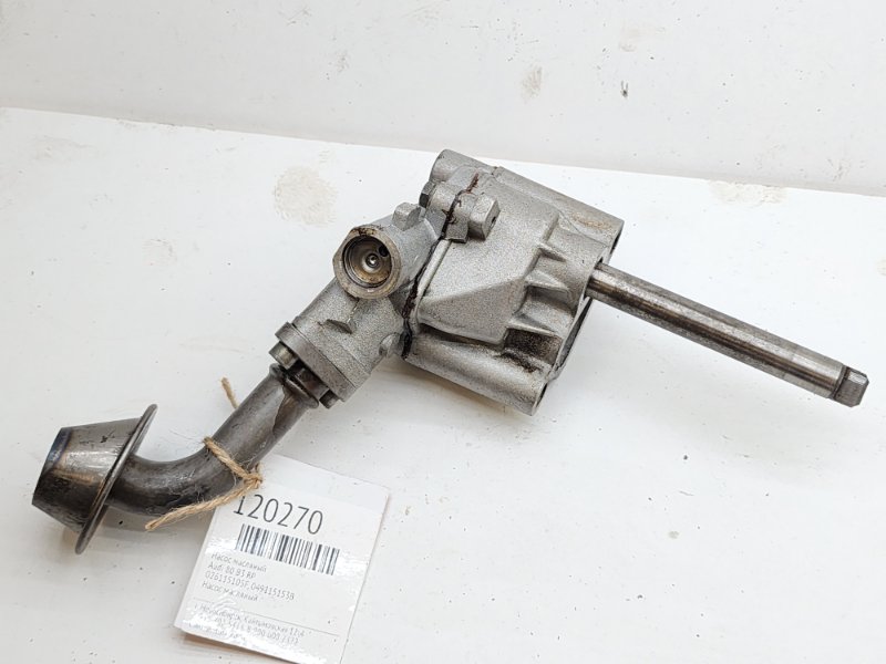 Насос масляный Audi 80 B3 RP (б/у)