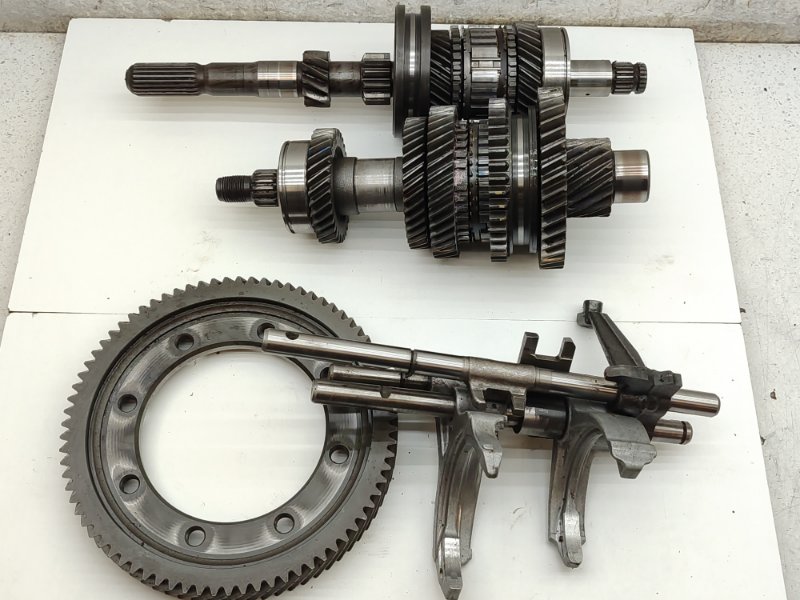 Вал КПП Toyota Corona Premio AT211 7AFE (б/у)