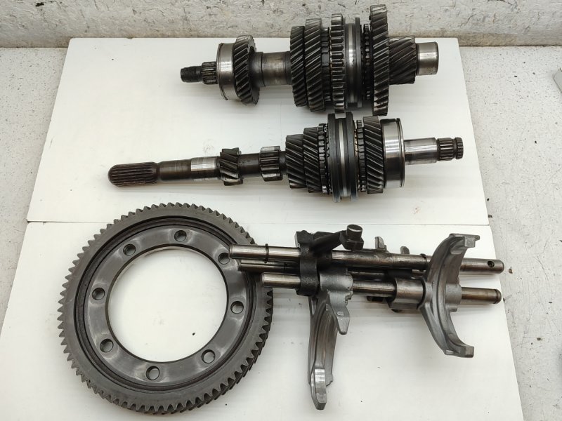 Вал КПП Toyota Corona Premio AT211 7AFE (б/у)