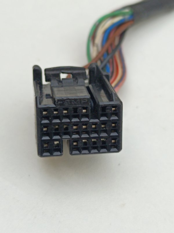 Разъем Honda Airwave GJ2 L15A (б/у)