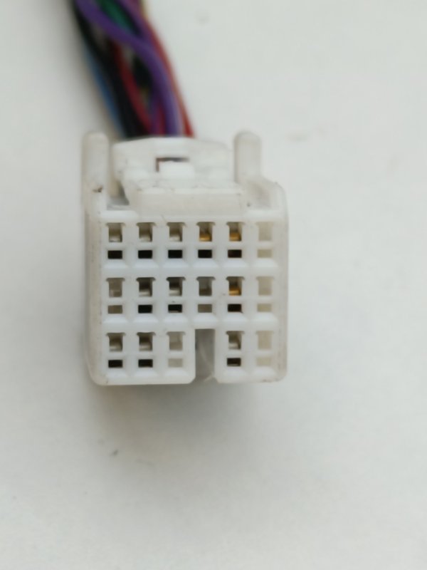 Разъем Honda Airwave GJ2 L15A (б/у)