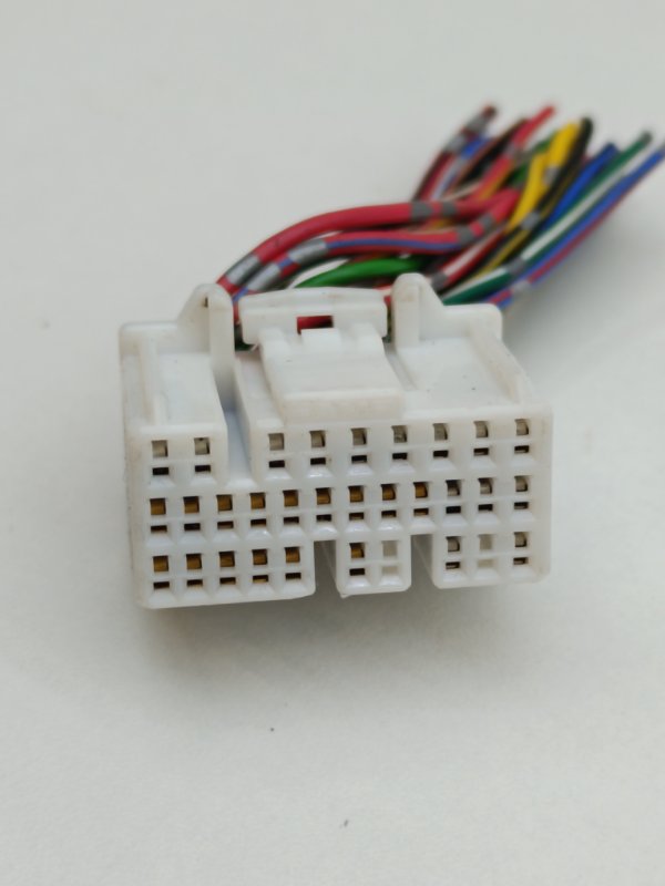 Разъем Honda Airwave GJ2 L15A (б/у)