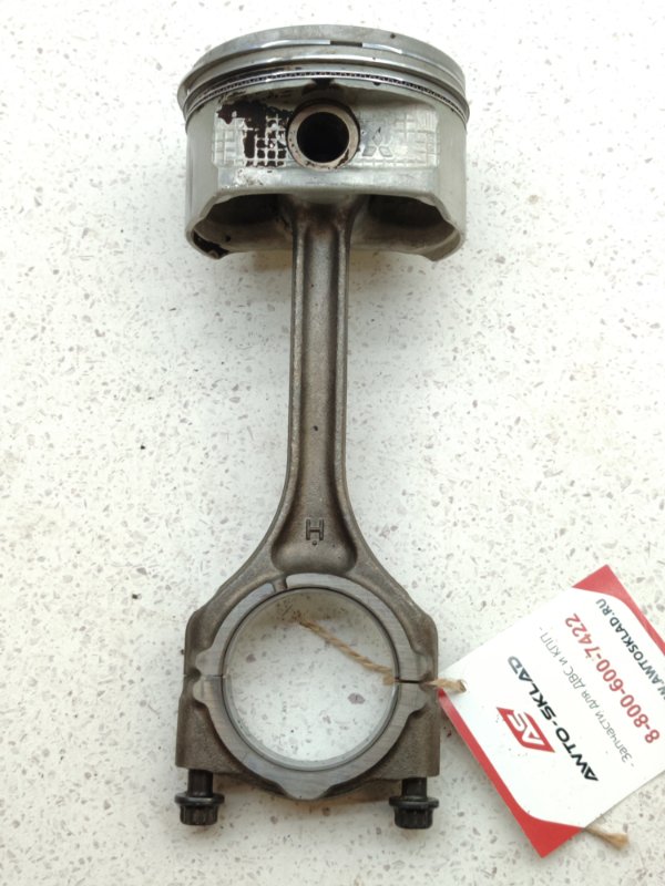 Поршень с шатуном Mitsubishi Lancer CX1A 4B10 (б/у)