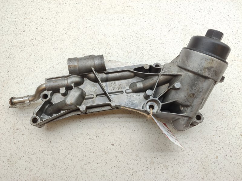 Корпус масляного фильтра Opel Astra Z16XER (б/у)