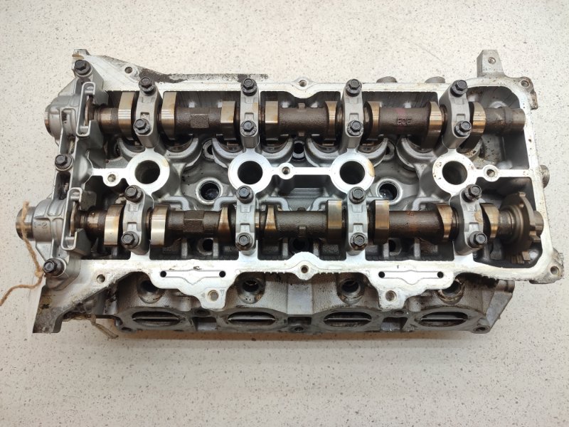Головка блока цилиндров Nissan Qashqai J10 HR16DE (б/у)