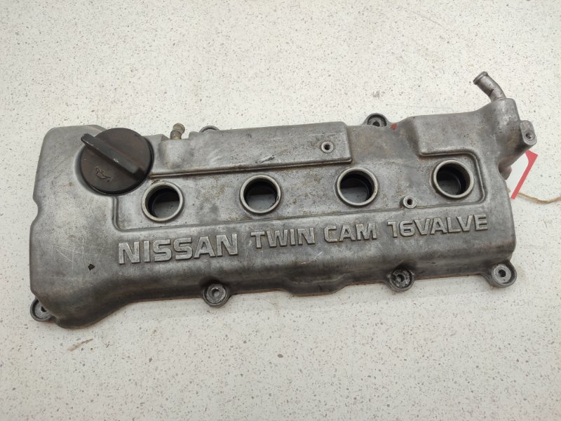 Крышка головки блока цилиндров Nissan Bluebird U13 GA16DS (б/у)