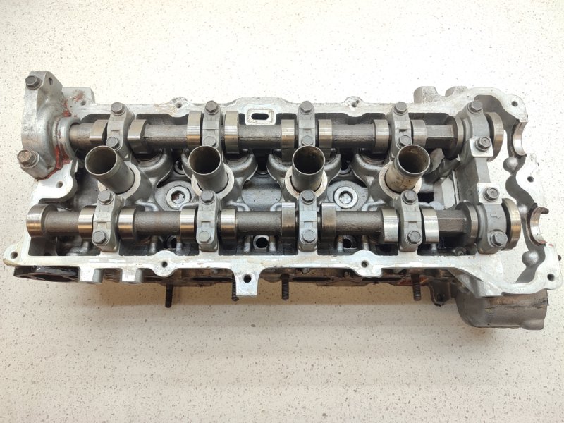 Головка блока цилиндров Nissan Bluebird U13 GA16DS (б/у)
