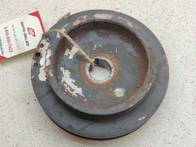 Шкив коленвала Nissan Pulsar FN15 GA15DE (б/у)