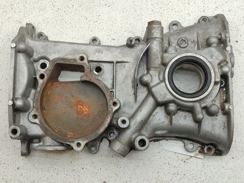 Лобовина двигателя Nissan Bluebird U13 GA16DS (б/у)