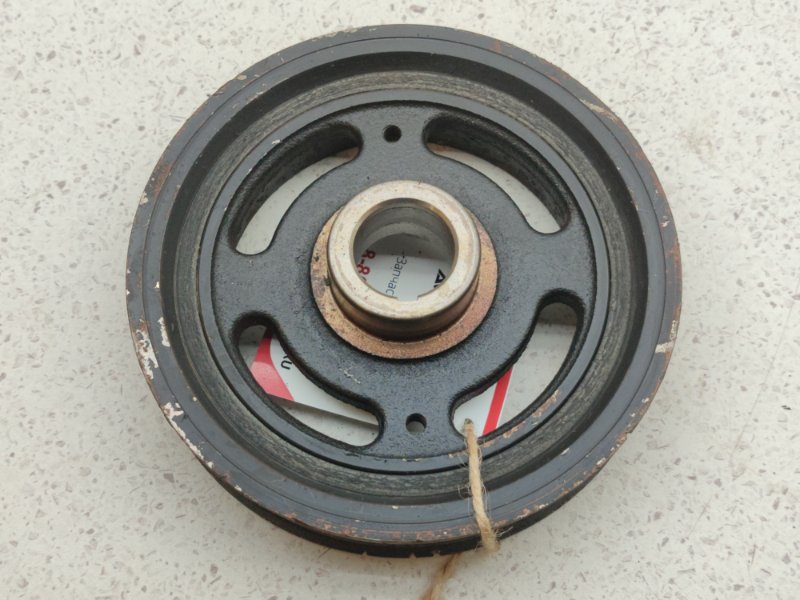 Шкив коленвала Nissan Qashqai J10 HR16DE (б/у)