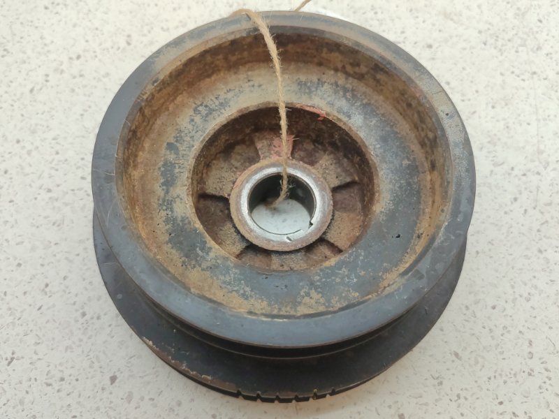 Шкив коленвала Nissan Bluebird U13 GA16DS (б/у)