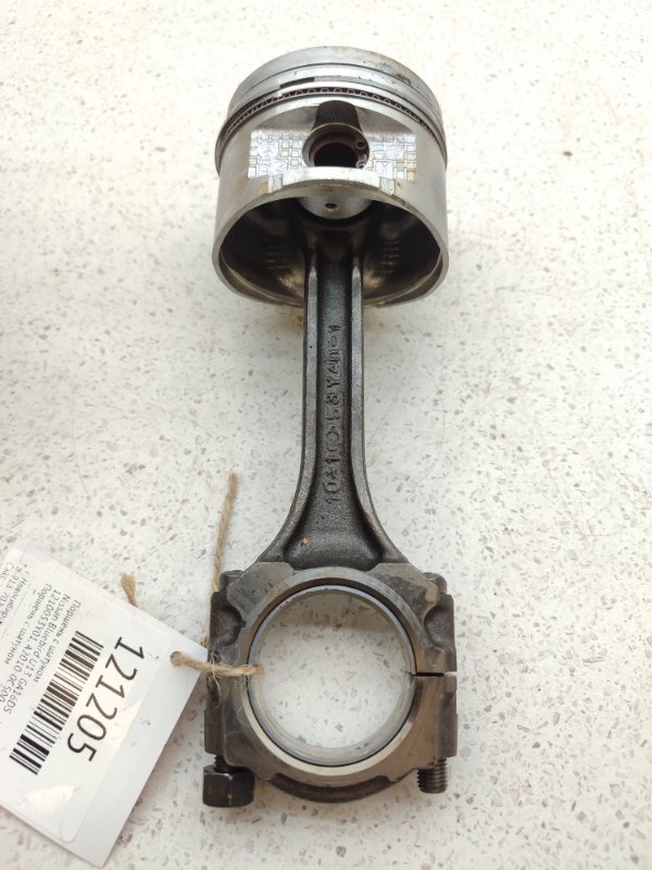 Поршень с шатуном Nissan Bluebird U13 GA16DS (б/у)