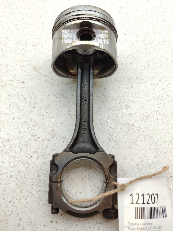 Поршень с шатуном Nissan Bluebird U13 GA16DS (б/у)