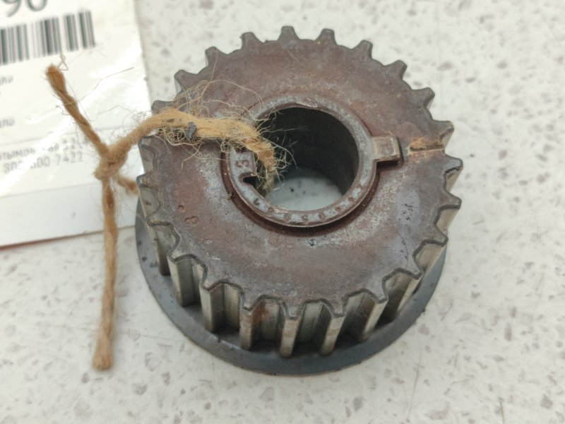 Шестерня коленвала Opel Astra Z16XER (б/у)