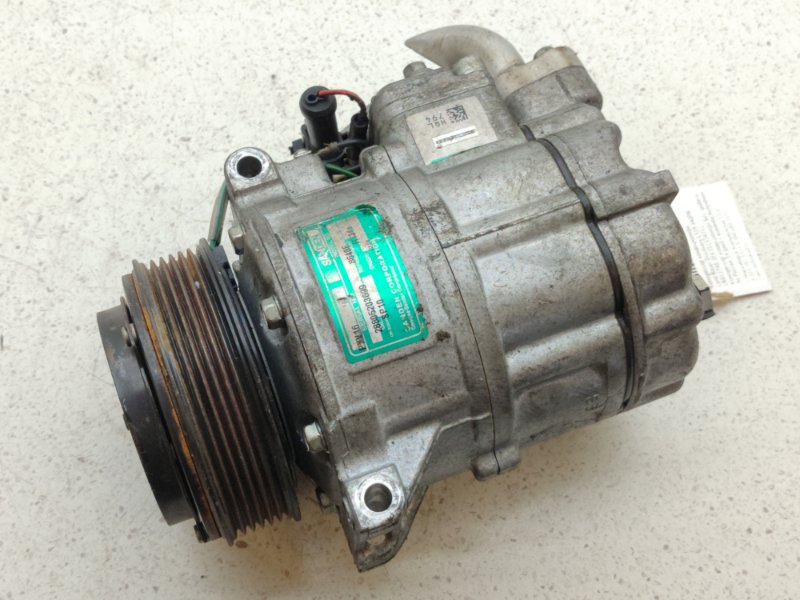 Компрессор кондиционера. Land Rover Discovery L319 448PN (б/у)