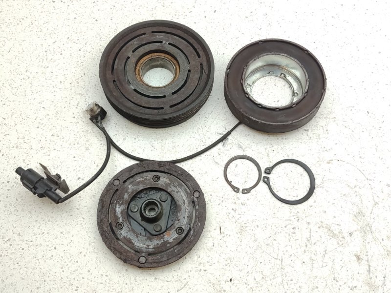 Шкив компрессора кондиционера Suzuki SX4 YA41S M15A (б/у)