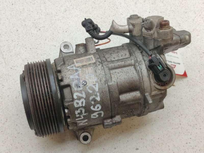 Компрессор кондиционера. BMW 1-Series E88 N43B20A (б/у)