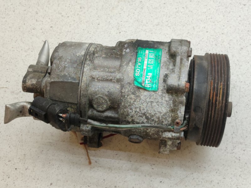 Компрессор кондиционера. Volkswagen Jetta 1J1 AQY (б/у)
