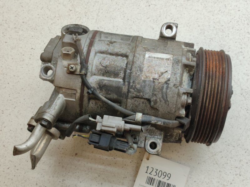 Компрессор кондиционера. Nissan X-Trail NT31 MR20DE (б/у)