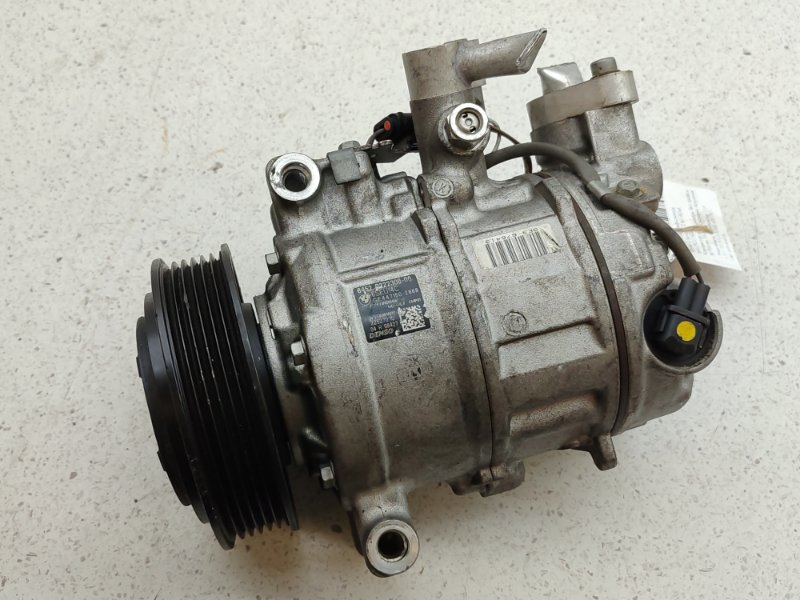 Компрессор кондиционера. BMW 1-Series F21 N13B16A (б/у)