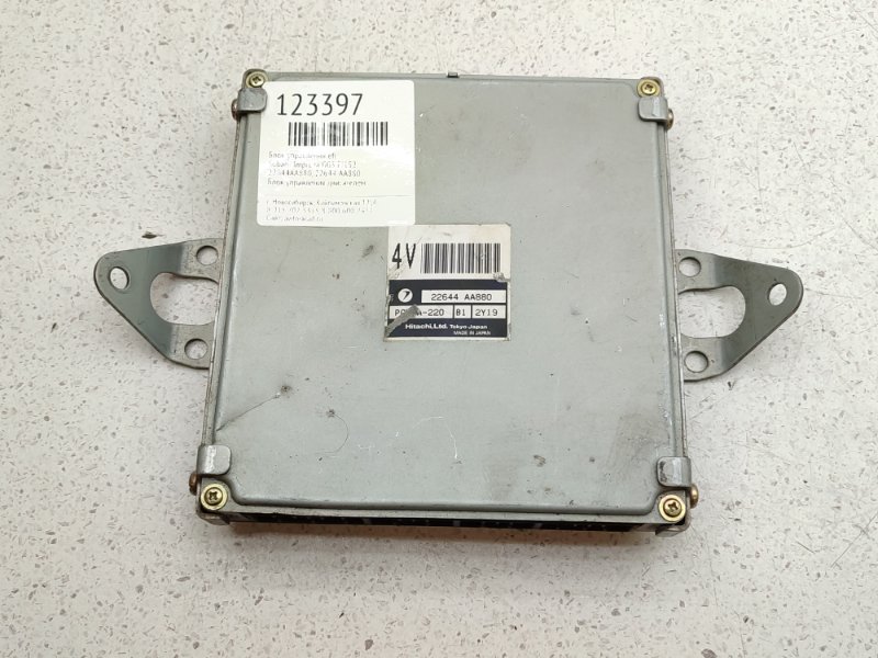 Блок управления EFI Subaru Impreza GG3 EJ152 (б/у)