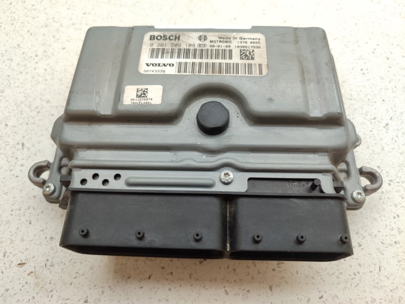 Блок управления EFI Volvo S80 AS60 B5254T (б/у)