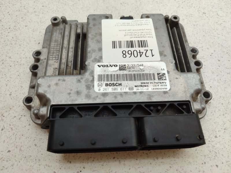 Блок управления EFI Volvo XC60 FS48 B4164T (б/у)