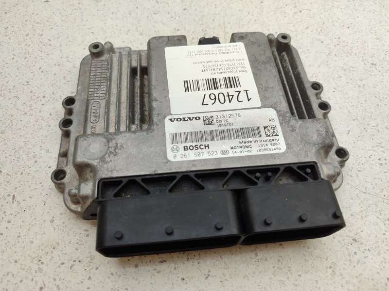 Блок управления EFI Volvo XC60 FS48 B4164T (б/у)