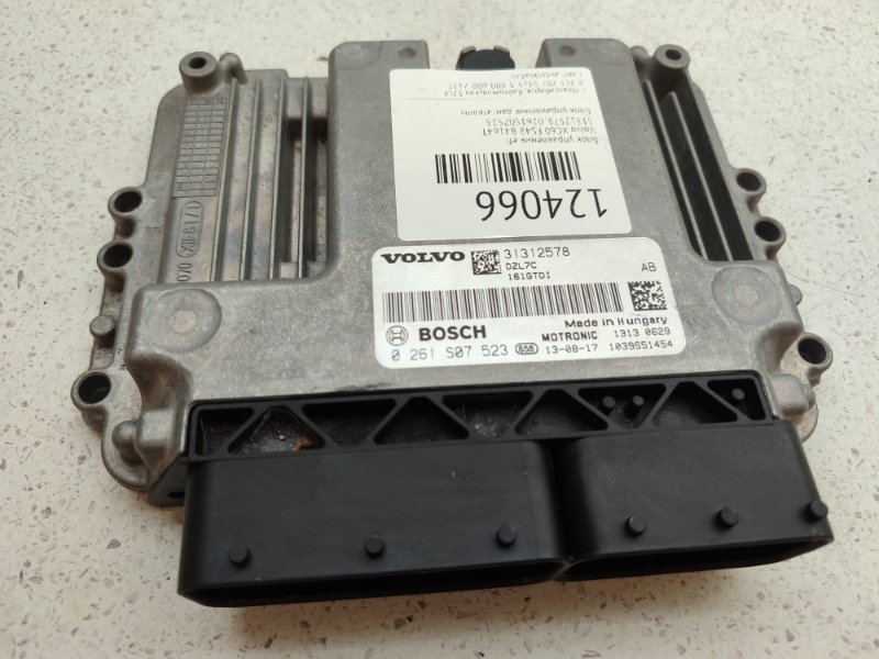 Блок управления EFI Volvo XC60 FS48 B4164T (б/у)