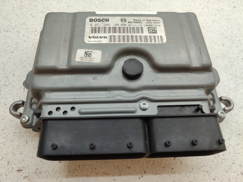 Блок управления EFI Volvo S80 AS60 B5254T (б/у)