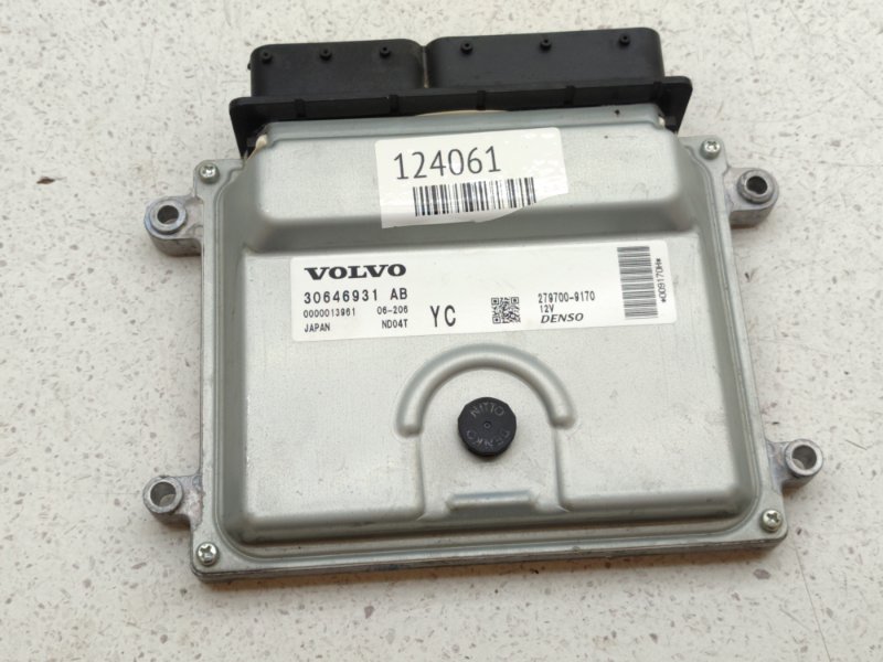 Блок управления EFI Volvo XC90 C24 B6324S (б/у)