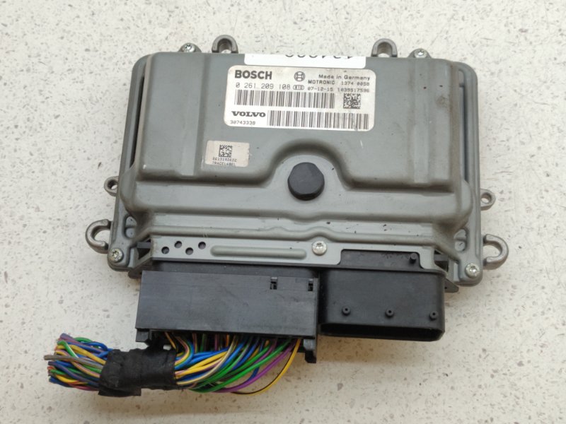 Блок управления EFI Volvo S80 AS60 B5254T (б/у)