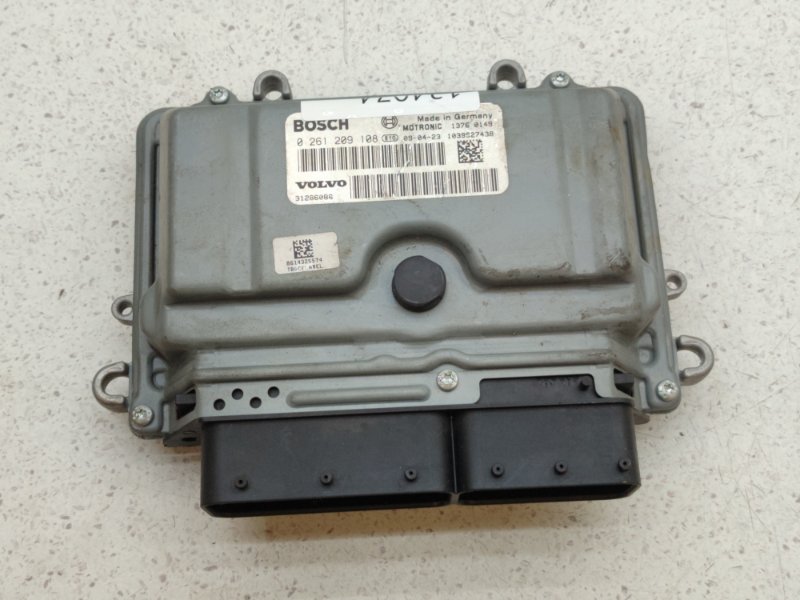 Блок управления EFI Volvo S80 AS60 B5254T (б/у)