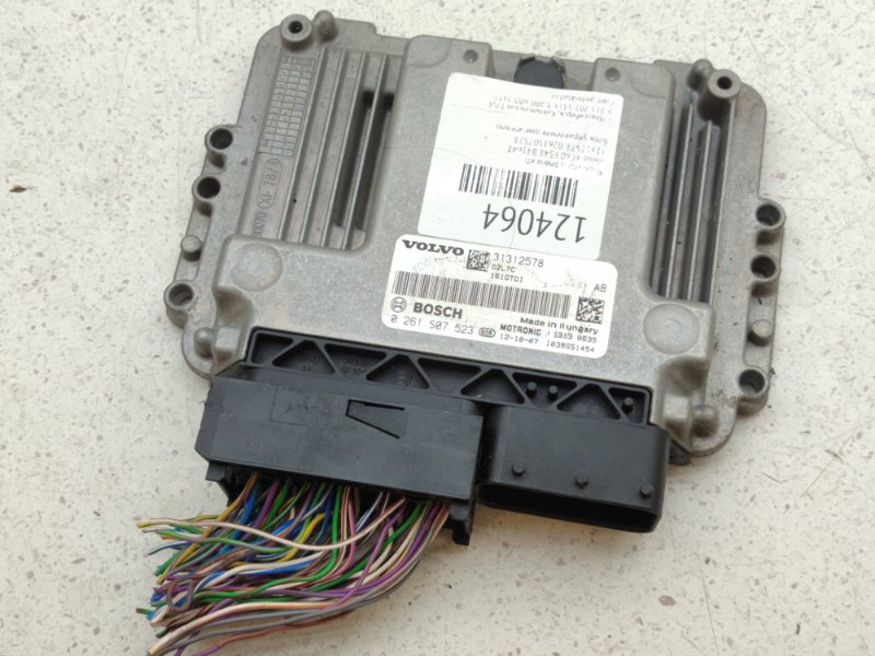 Блок управления EFI Volvo XC60 FS48 B4164T (б/у)
