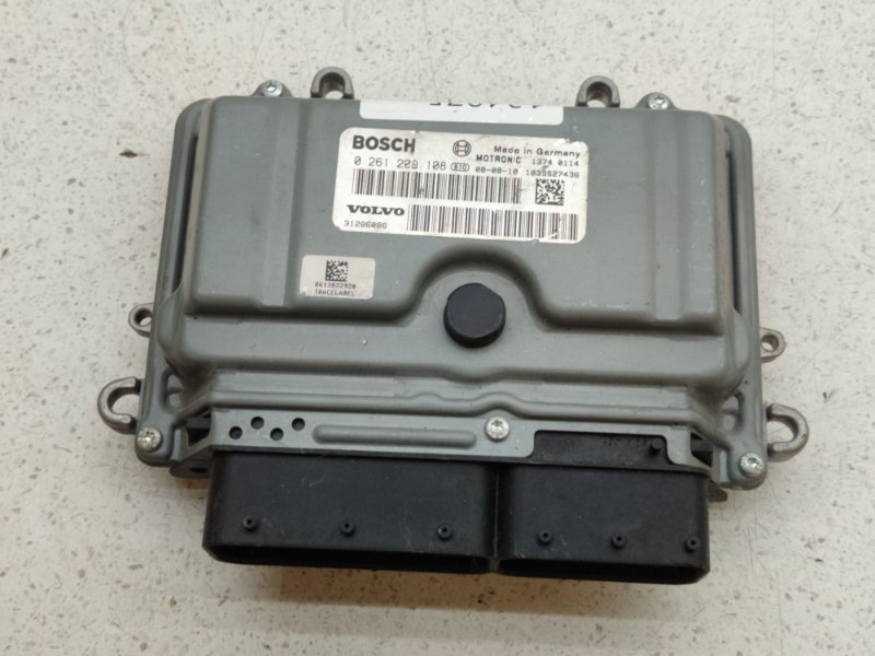 Блок управления EFI Volvo S80 AS60 B5254T (б/у)