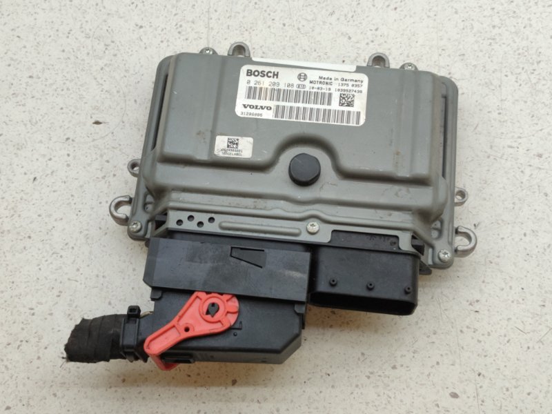 Блок управления EFI Volvo S80 AS60 B5254T (б/у)